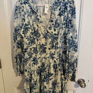 NWT Love Shack Fancy x Gap Collab Dress